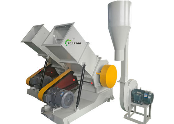 ZERKLEINERUNGSMASCHINEN-Maschinen-Schleifer-Granulator Machine For PVC-Rohr-Profil PVCs 500KG/H Plastik