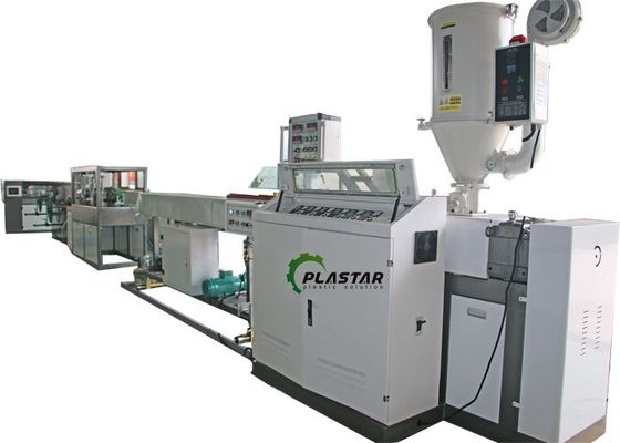 PVC-Schlauch-Extruder-medizinische Rohr-Verdrängungs-Linie PU-20kg/H