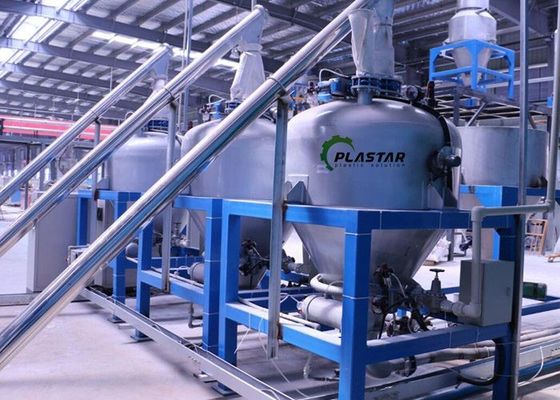 Automatisches pneumatische Beförderungs-System, das Plastikpulver-Körnchen-Kugel behandelt