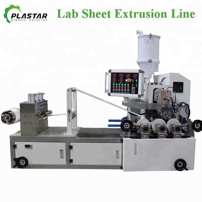 200mm Labormaschinerie pp. PET-EVA-HAUSTIER Kunststoffplatte-Verdrängungs-Linie