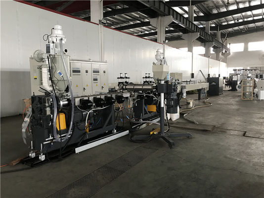 Plastikaluminium-PEX fünf Schicht PEX leiten PVC-Rohr-Verdrängungs-Maschine 45mm